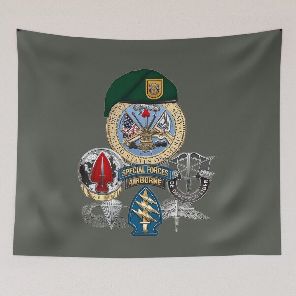 Item preview, SPECIAL FORCES COLLAGE designed and sold by THE AMERICAN TEEVANGELIST.