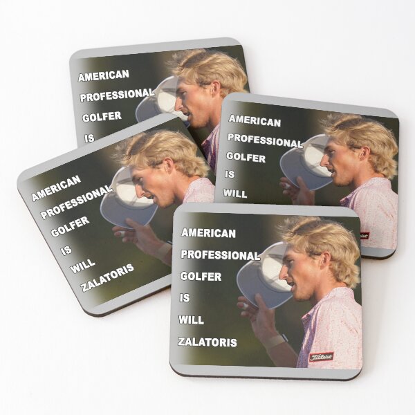 Item preview, Will Zalatoris designed and sold by rangaAd.