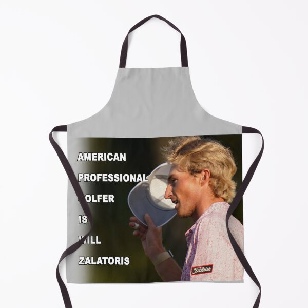 Item preview, Will Zalatoris designed and sold by rangaAd.