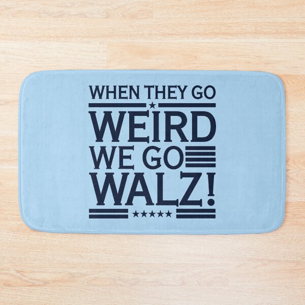 Item preview, When They Go Weird We Go Walz (Navy) designed and sold by Thelittlelord.