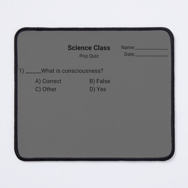 Item preview, What Is Consciousness?  designed and sold by XnakedartistX.