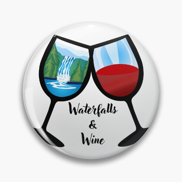 Item preview, Waterfalls and Wine designed and sold by WaaterfallsWine.