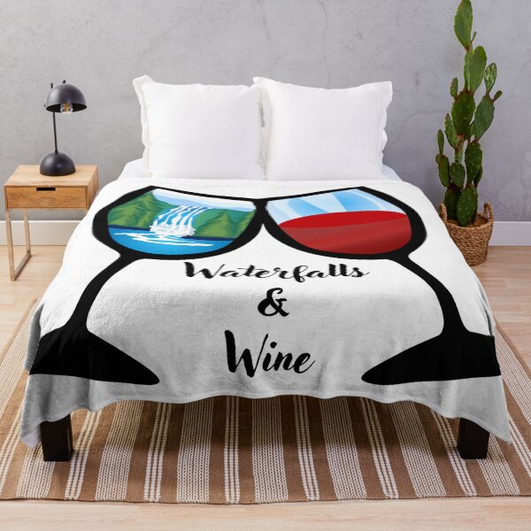 Item preview, Waterfalls and Wine designed and sold by WaaterfallsWine.