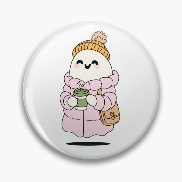 Artikelvorschau, Cute ghost kindle bookish sticker entworfen und verkauft von Yaffa Store.