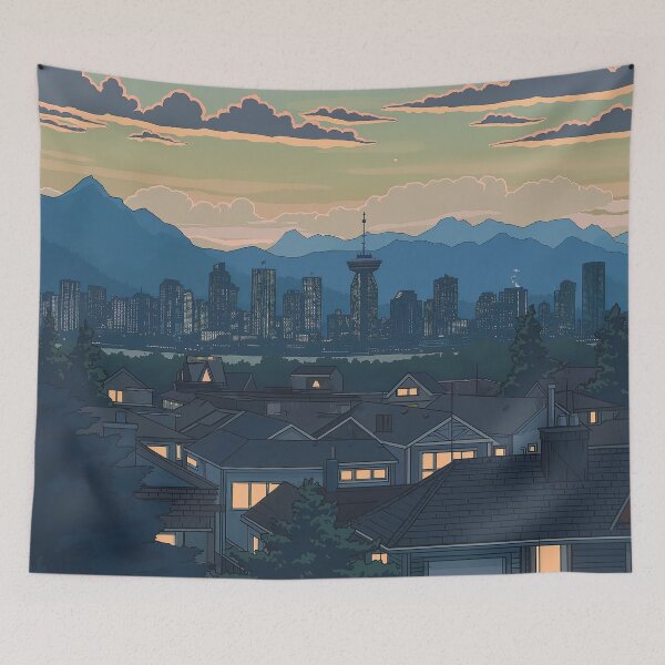 Item preview, Vancouver, Canada | Anime style designed and sold by ComicsFactory.