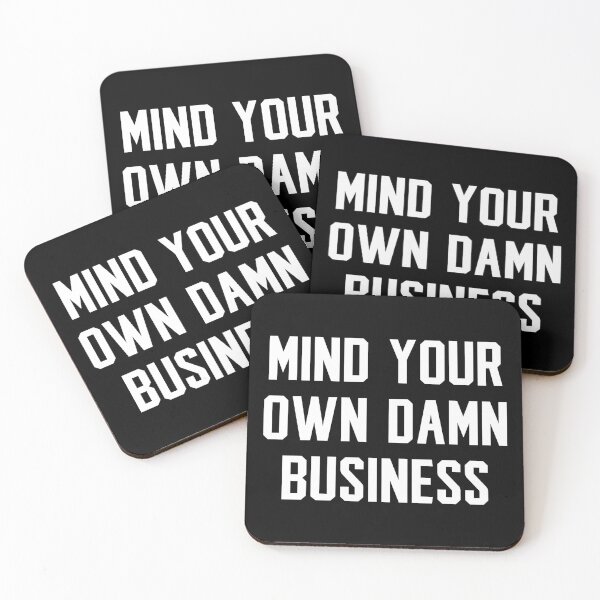 Item preview, Mind your own damn business - Tim Walz designed and sold by vestalshop.