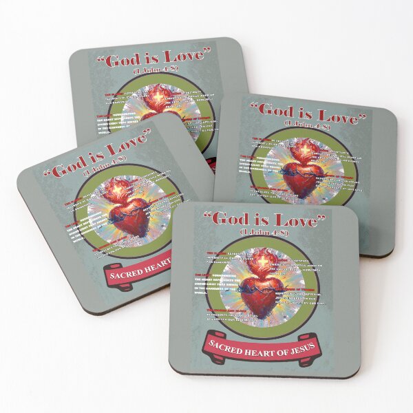Item preview, Sacred Heart of Jesus designed and sold by Joeh7553.