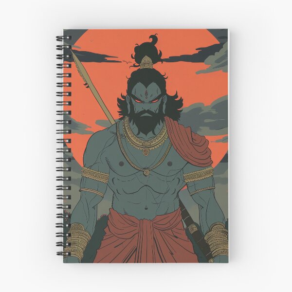 Item preview, Varuna, Indian deity | Anime style designed and sold by ComicsFactory.