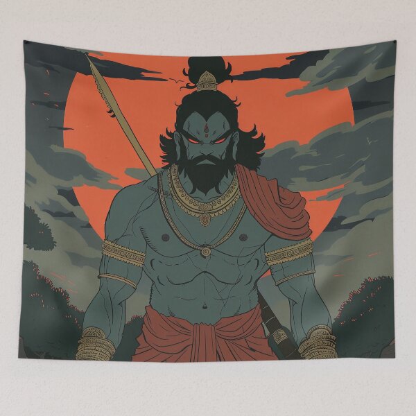 Item preview, Varuna, Indian deity | Anime style designed and sold by ComicsFactory.