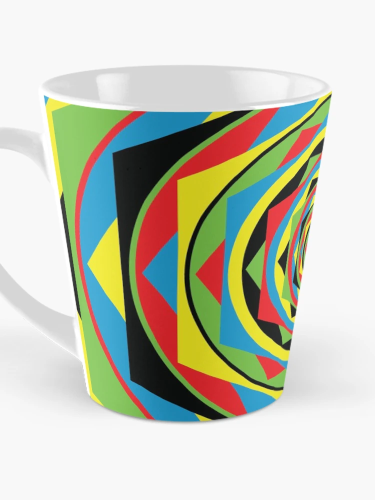 Thumbnail 3 of 4, Coffee Mug, Calibration designed and sold by InfinitePathArt.