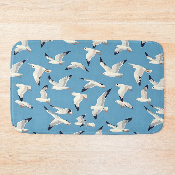 Item preview, Seamless Patterns of Flying Seagulls designed and sold by Windy-market.