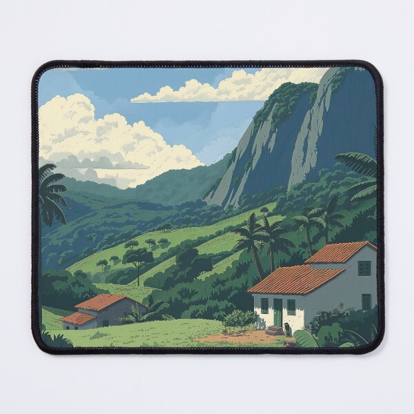 Item preview, Venezuela landscape | Anime style designed and sold by ComicsFactory.