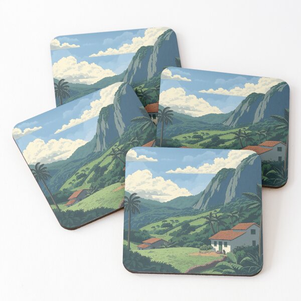 Item preview, Venezuela landscape | Anime style designed and sold by ComicsFactory.