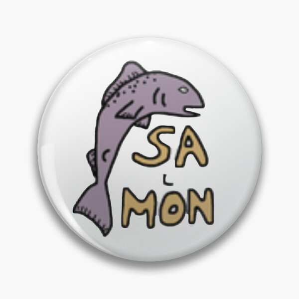 Item preview, saLmon designed and sold by Vyxynn's Art.