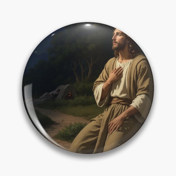 Item preview, Christ Begins to Pray designed and sold by Leslie Pardew.