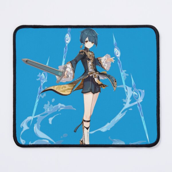 Item preview, Xingqiu Banner Art - Genshin Impact designed and sold by TheChipQueen.