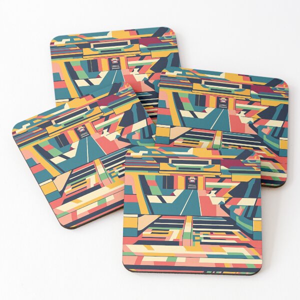 Item preview, Retro arcade carpet  designed and sold by Designsderemi.