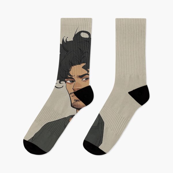 Item preview, Venezuelan man, portrait | Anime style designed and sold by ComicsFactory.