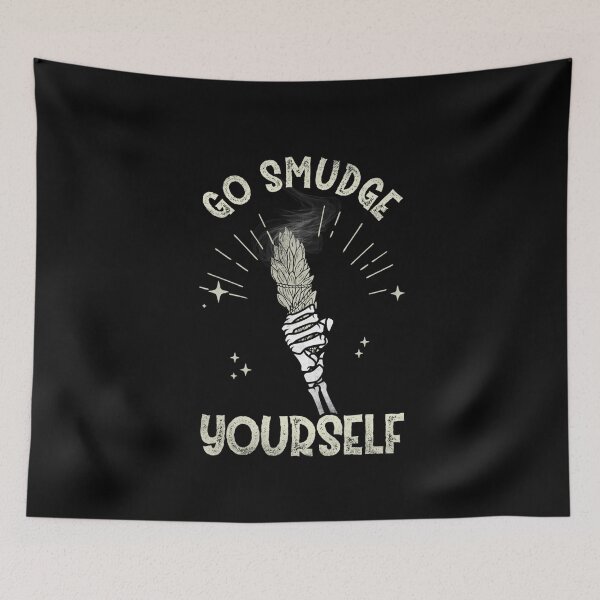 Item preview, Ve a mancharte con Smudge - Halloween designed and sold by taaddison50.