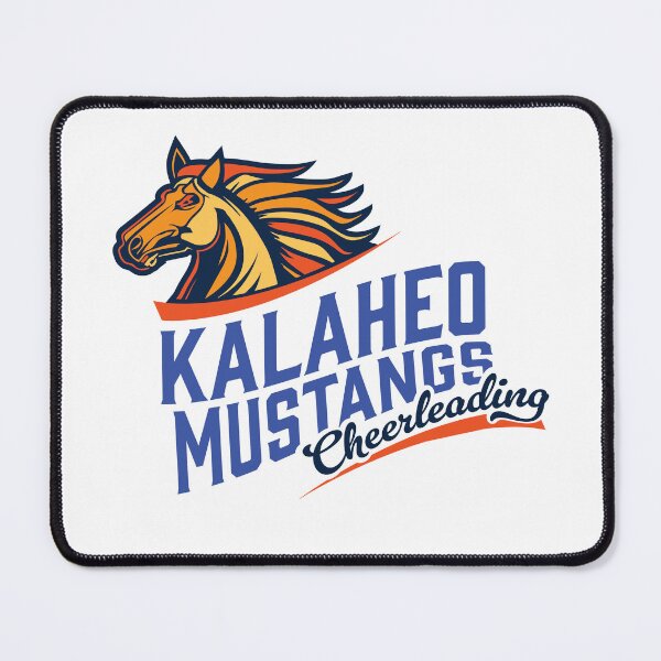 Item preview, Kalaheo Mustangs Cheerleading (Light) designed and sold by joelmyoung.
