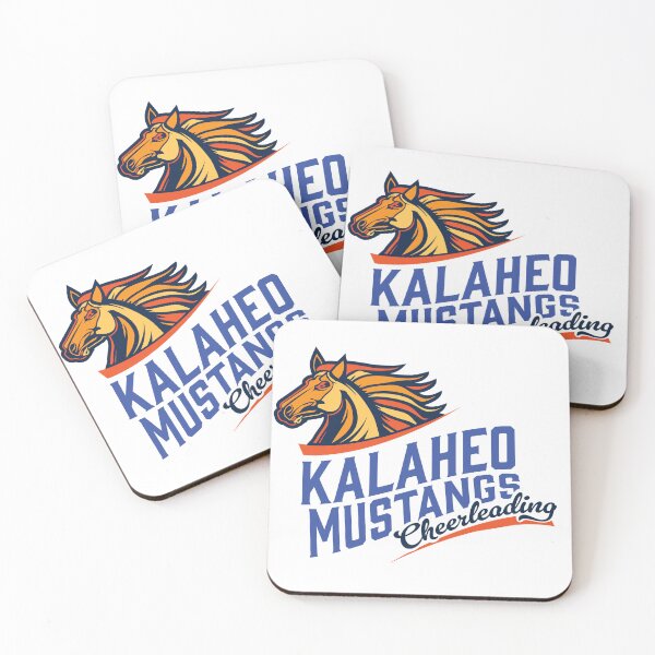 Item preview, Kalaheo Mustangs Cheerleading (Light) designed and sold by joelmyoung.
