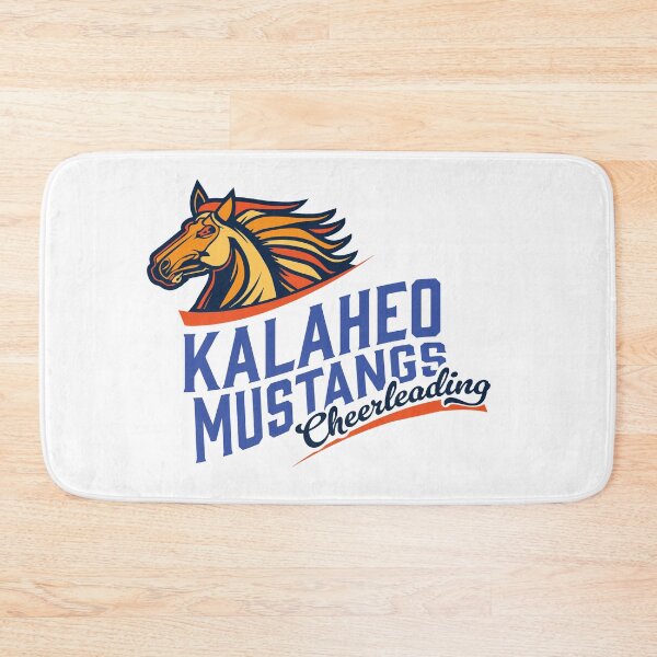 Item preview, Kalaheo Mustangs Cheerleading (Light) designed and sold by joelmyoung.