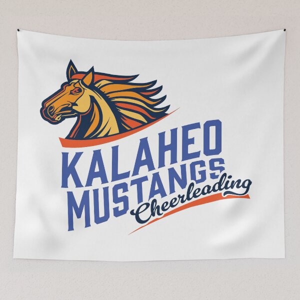 Item preview, Kalaheo Mustangs Cheerleading (Light) designed and sold by joelmyoung.