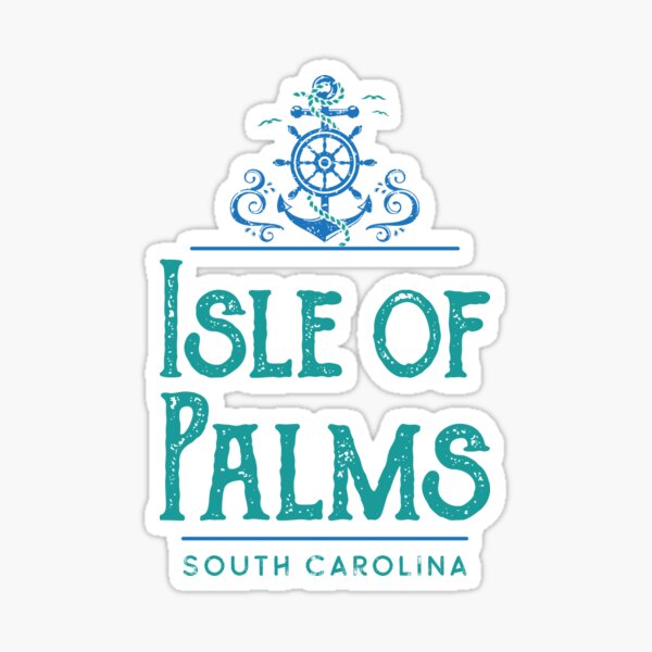 Item preview, Isle of Palms South Carolina Nautical Design designed and sold by Futurebeachbum.