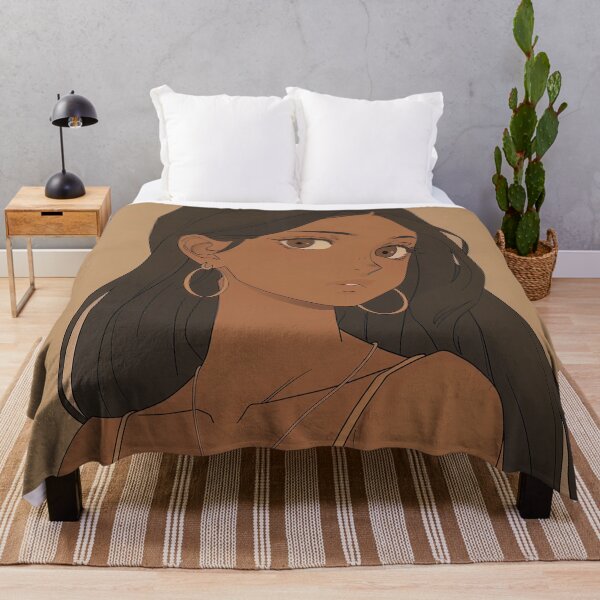 Item preview, Venezuelan woman, portrait | Anime style designed and sold by ComicsFactory.