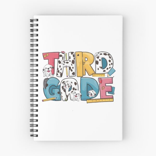 Item preview, Third Grade Dalmatian Dots 3rd Dream Team Back To School designed and sold by SztylishDesigns.