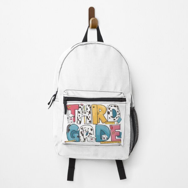 Item preview, Third Grade Dalmatian Dots 3rd Dream Team Back To School designed and sold by SztylishDesigns.