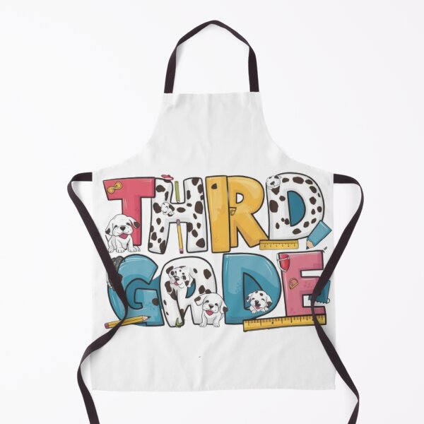 Item preview, Third Grade Dalmatian Dots 3rd Dream Team Back To School designed and sold by SztylishDesigns.