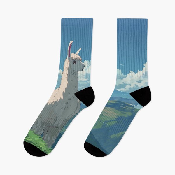 Item preview, Wild alpaca | Anime style designed and sold by ComicsFactory.