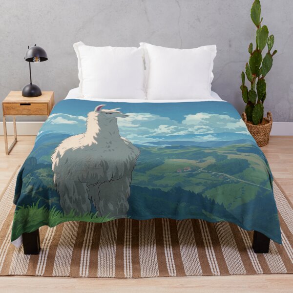 Item preview, Wild alpaca | Anime style designed and sold by ComicsFactory.