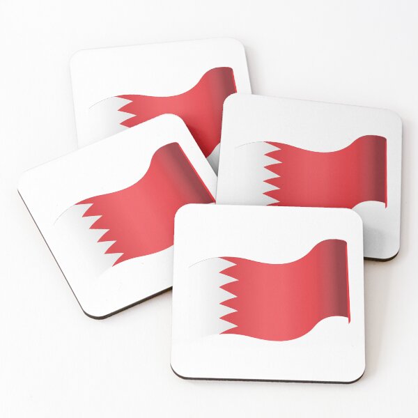 Item preview, Bahrain National Flag designed and sold by HarveyHandcraftsandDesigns.