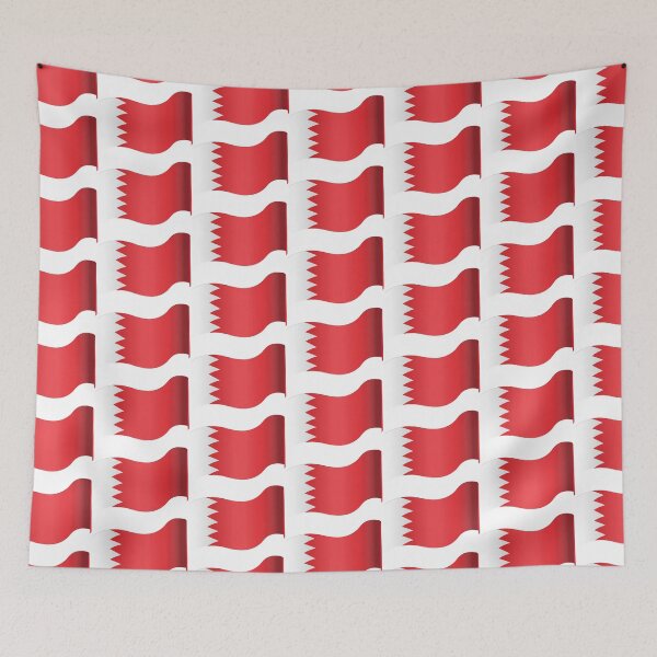 Item preview, Bahrain National Flag designed and sold by HarveyHandcraftsandDesigns.