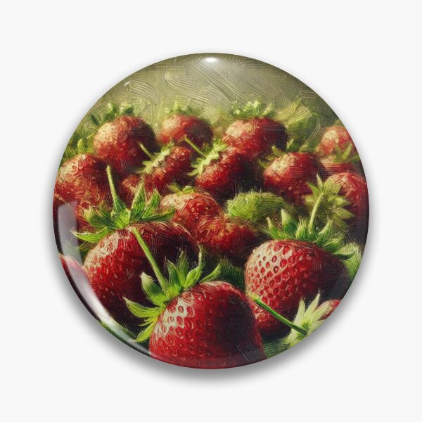 Item preview, Harvested Elegance: Strawberries in Vintage Art designed and sold by mikotoerimint.