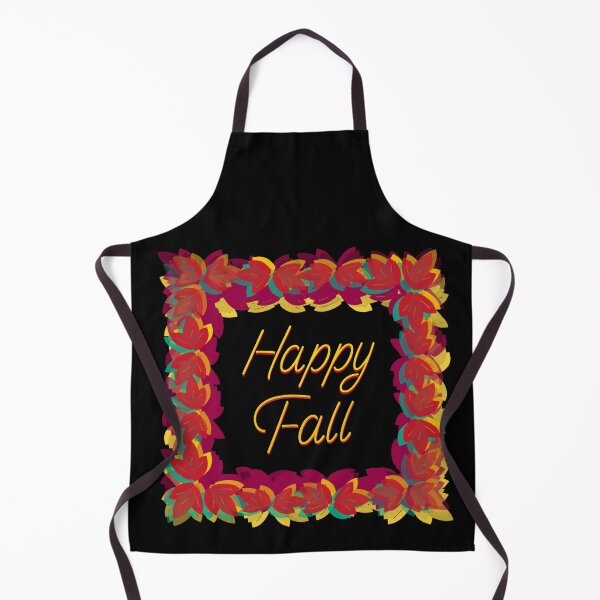 Item preview, Happy Fall - Hand Drawn Colorful Fall Leaves designed and sold by Victoria Rose.