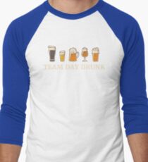 Team Day Drunk Men's Baseball ¾ T-Shirt