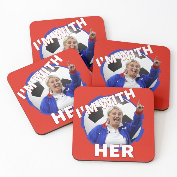 Item preview, I'm With Her designed and sold by bunhuggerdesign.