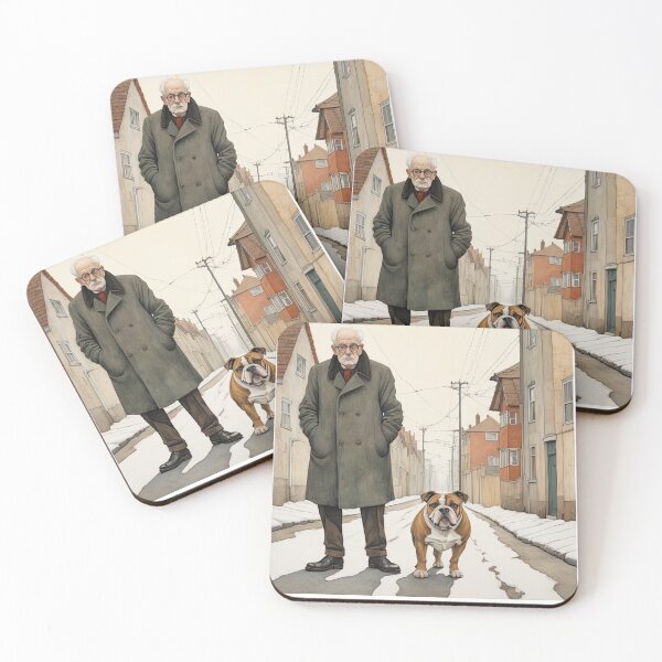 Item preview, One man and his best Friend designed and sold by Alma Lee.
