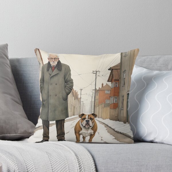 Item preview, One man and his best Friend designed and sold by Alma Lee.