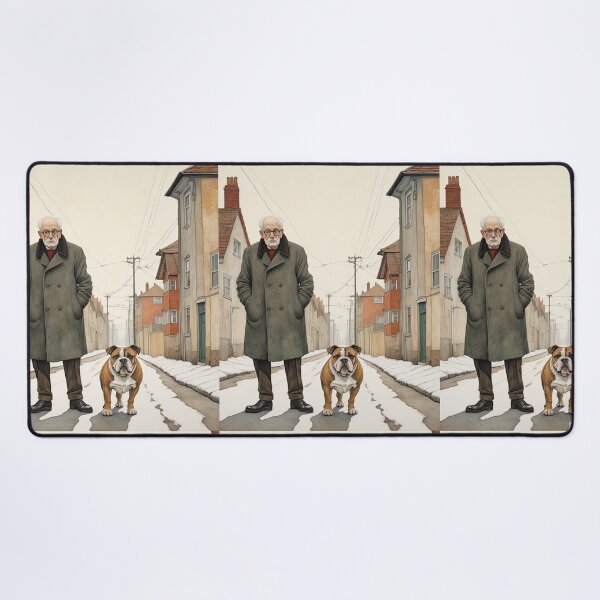 Item preview, One man and his best Friend designed and sold by Alma Lee.