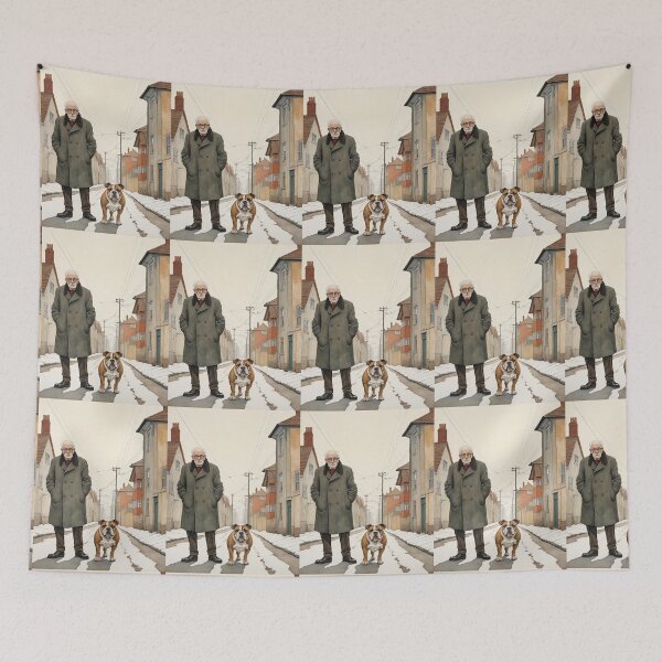 Item preview, One man and his best Friend designed and sold by Alma Lee.