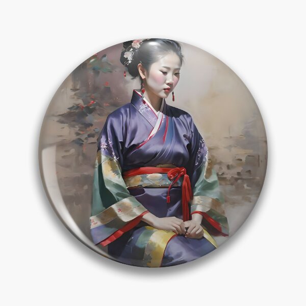 Item preview, Han Chinese Woman E designed and sold by Oldetimemercan.