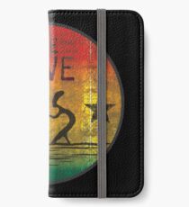 reggae - one love iPhone Flip-Case/Hülle/Skin