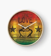 reggae - one love Uhr