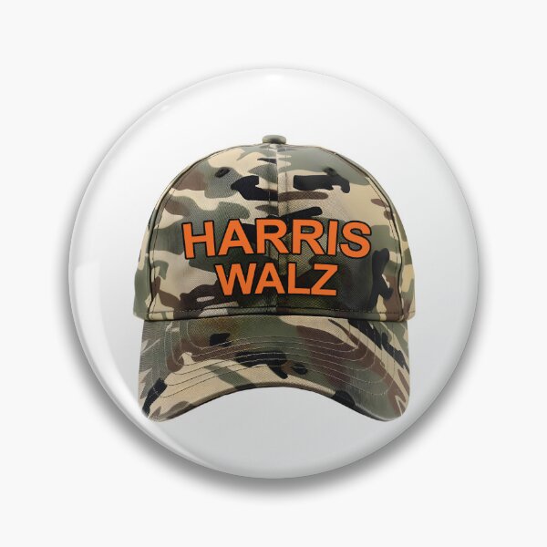Item preview, Harris-Walz Camo Hat designed and sold by MSP1942.
