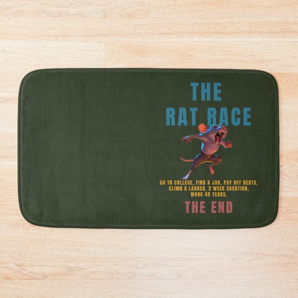 Item preview, THE RAT RACE, cool conciseness gif designed and sold by La Loca.