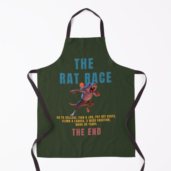 Item preview, THE RAT RACE, cool conciseness gif designed and sold by La Loca.